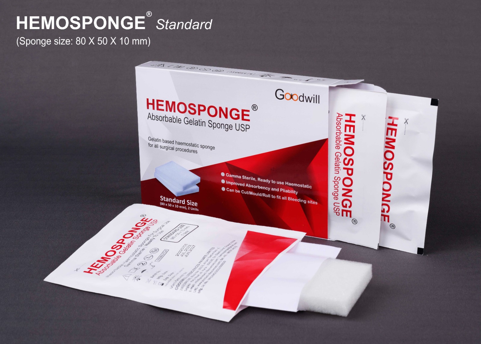 Surgeon's True assistant for  Haemostasis